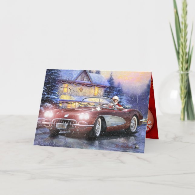 Rat Rod Studios Christmas Cards 4 (Front)