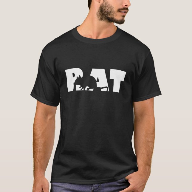 Rat Rodent Mice Rat Owner Animal Lover Mouse Rat L T-Shirt (Front)