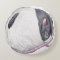 rat sleeping round throw pillow