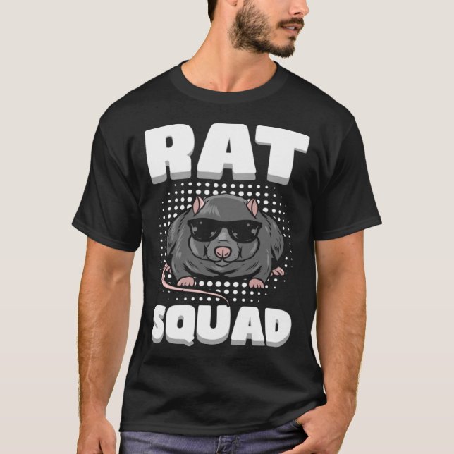 Rat   T-Shirt (Front)