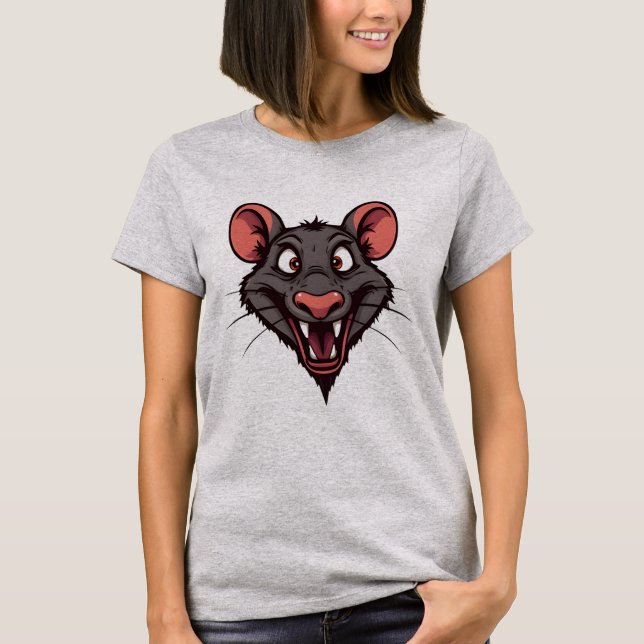 Rat T-Shirt (Front)