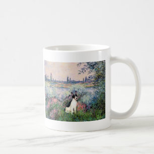 Rat Terrier - By the Seine Coffee Mug