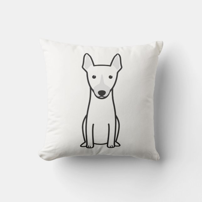 Rat Terrier Cushion (Front)