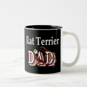 Rat Terrier Dad Mug