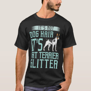 Rat Terrier Dog Gift Puppies Owner Lover  T-Shirt