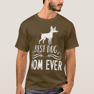 Rat Terrier Dog Puppies Owner Lover _14 T-Shirt