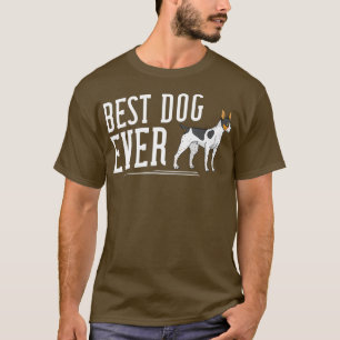 Rat Terrier Dog Puppies Owner Lover _30 T-Shirt
