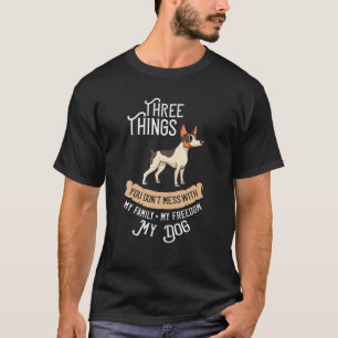 Rat Terrier Dog Puppies Owner Lover T-Shirt