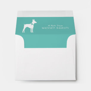 Rat Terrier Dog Puppy Envelope