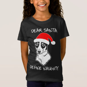 Rat Terrier funny ugly xmas gifts for dog lovers T-Shirt
