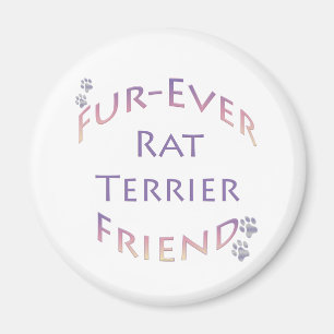 Rat Terrier Furever Friends Magnet