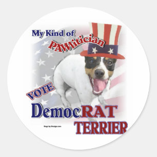 RAT TERRIER Gifts Classic Round Sticker