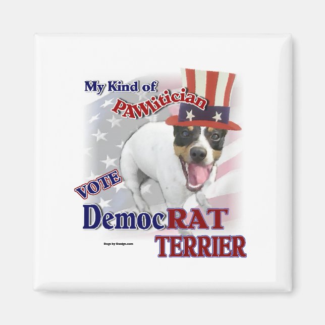 RAT TERRIER Gifts Magnet (Front)