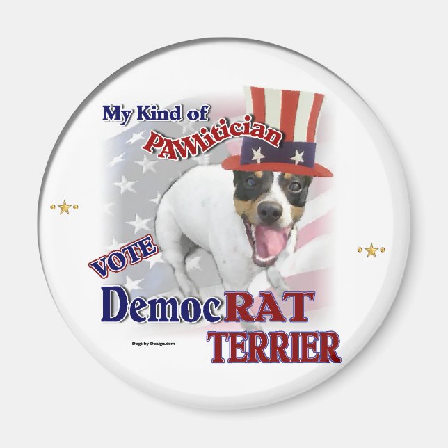 RAT TERRIER  Gifts Magnet (Front)
