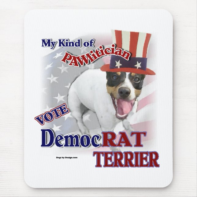 RAT TERRIER Gifts Mouse Mat (Front)