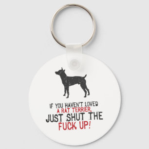 Rat Terrier Key Ring