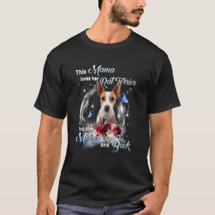 Rat Terrier Mama Dog Owner Happy Mother's Day T-Shirt