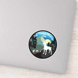 Rat Terrier Meetups PNW - official sticker