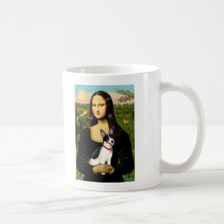 Rat Terrier - Mona Lisa Coffee Mug