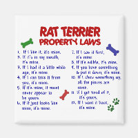RAT TERRIER Property Laws 2