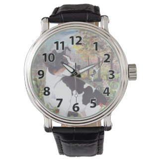 Rat Terrier Puppy Dreamer Wristwatch