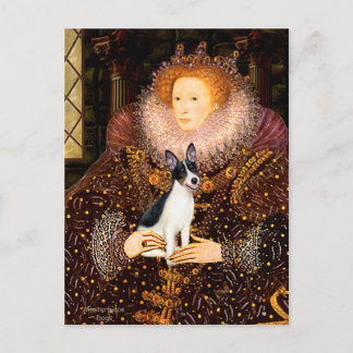 Rat Terrier - Queen Postcard