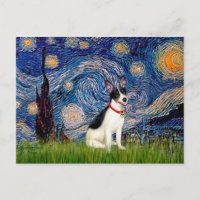 Rat Terrier - Starry Night
