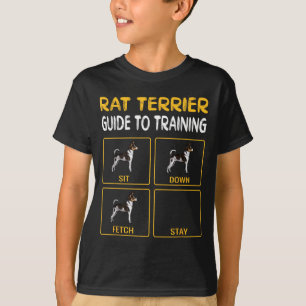 Rat Terriers Owner Gift Dog Themed T-Shirt