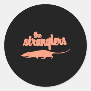 Rat The Stranglers Classic Round Sticker