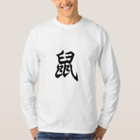 Rat Traditional Chinese Character Zodiac Sign