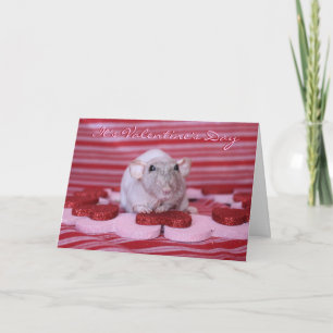 Rat Valentine Card
