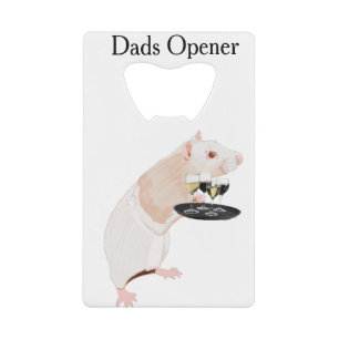 Rat Waiter surreal 
