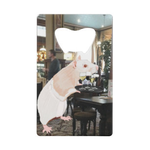 Rat Waiter surreal 