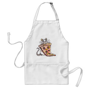 Rat with Pizza Apron