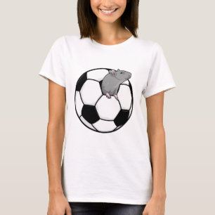 Rat with Soccer ball T-Shirt