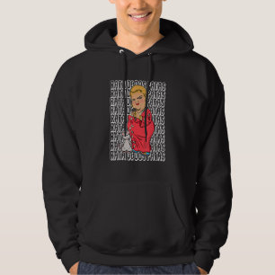 Rata de dos patas Funny Mexican Paquita la del Bar Hoodie