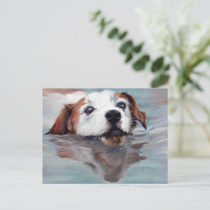 Rataplan Jack Russel Postcard