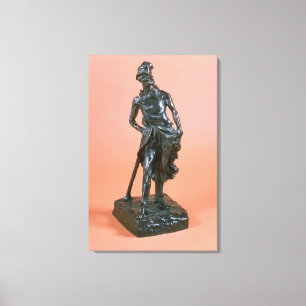 Ratapoil, c.1850 (bronze) canvas print