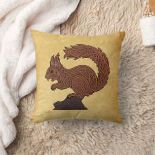 Ratatöskr, Norse/Viking Squirrel Cushion