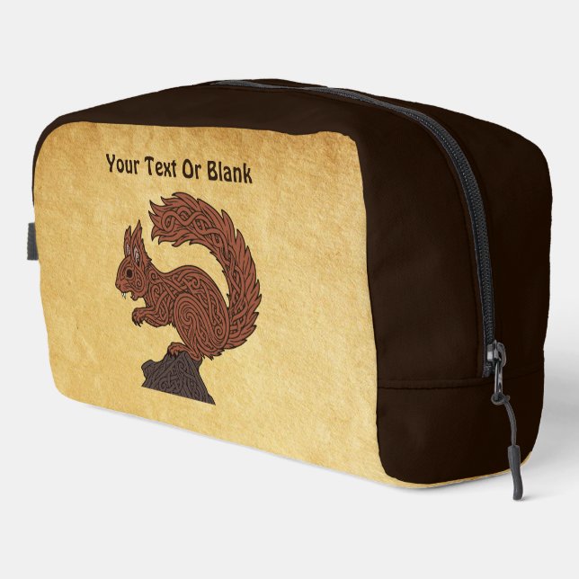 Ratatöskr, Norse/Viking Squirrel Dopp Kit (Right Corner)