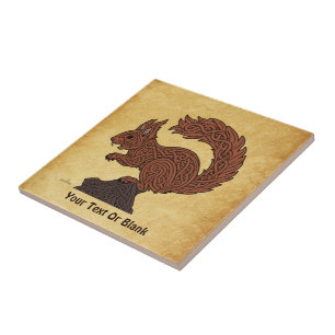 Ratatöskr, Norse/Viking Squirrel Tile