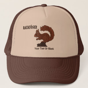  Ratatöskr, Norse/Viking Squirrel Trucker Hat