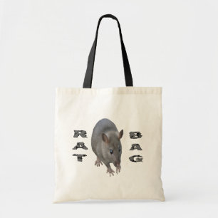 RATBAG Rat Tiny Tote Bag