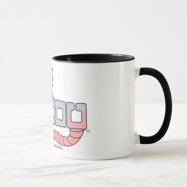 Ratboy Logo Mug (Right)