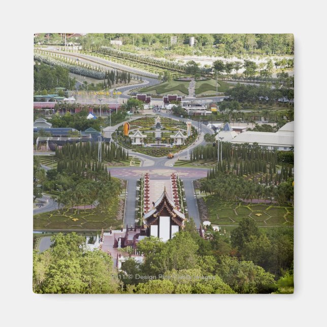 Ratchaphruek Flower Festival Magnet (Front)