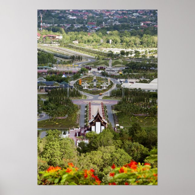 Ratchaphruek Flower Festival Poster (Front)