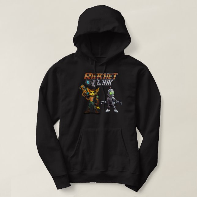 Ratchet and Clank Classic T Shirt (Design Front)
