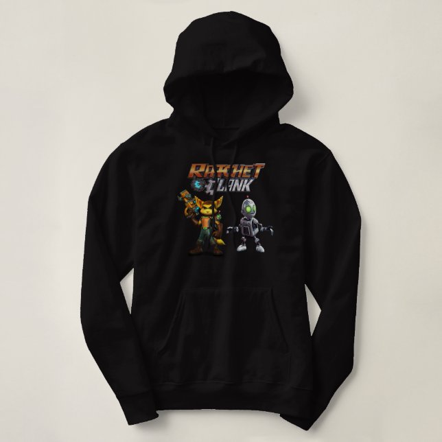 Ratchet and Clank Classic T Shirt (Design Front)