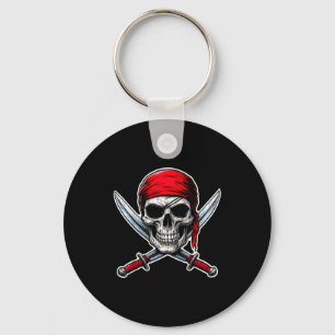 Rate Flag Skull And Crossbones Skeleton Costume Ha Key Ring