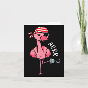 Rate Flamingo Arrr Halloween Costume Women Girls K Card